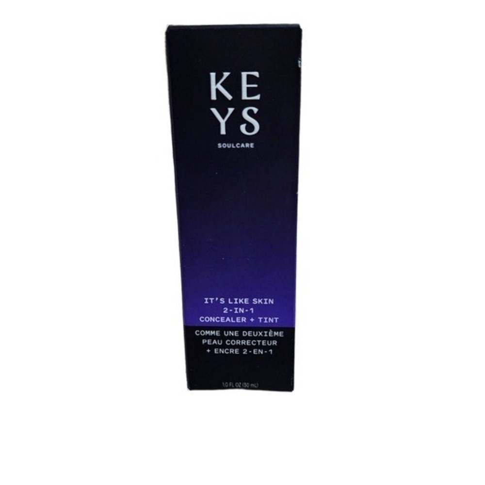 Keys Soulcare It's Like Skin 2-IN-1 Concealer + Tint Deep Golden Neutral | 480W